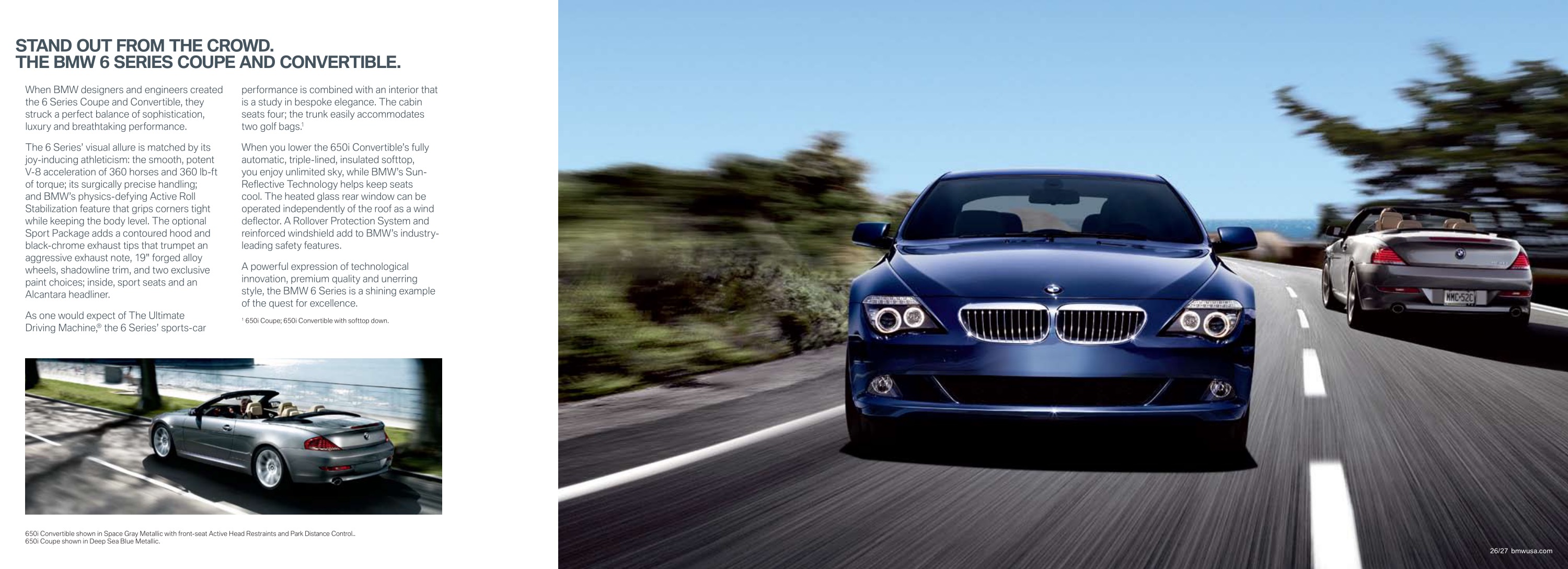 2011 BMW Full-Line Brochure Page 30